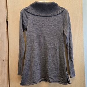 Smartwool 100% Merino Wool Funnel Neck Turtleneck Sweater